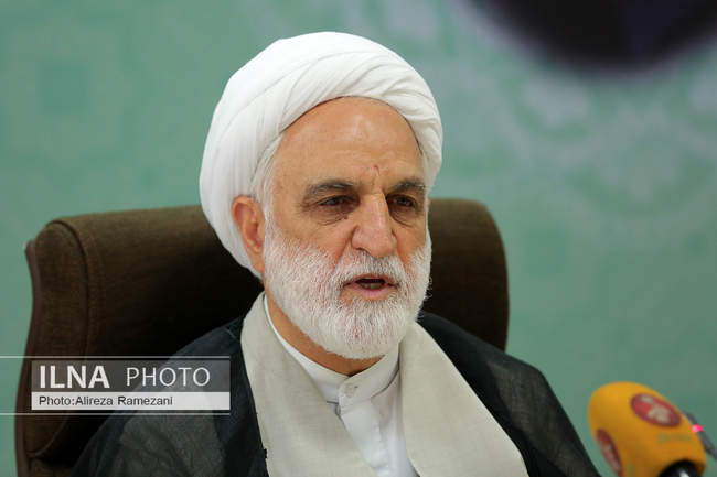  نشست خبری حجت‌الاسلام محسنی‌اژه‌ای به مناسبت هفته قوه قضائیه 