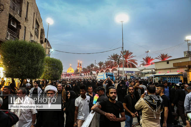 حال و هوای کربلا در ایام اربعین