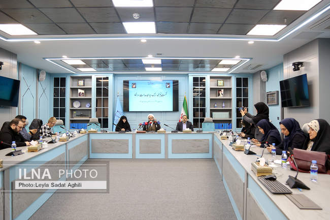 نشست خبری رئیس دیوان عدالت اداری