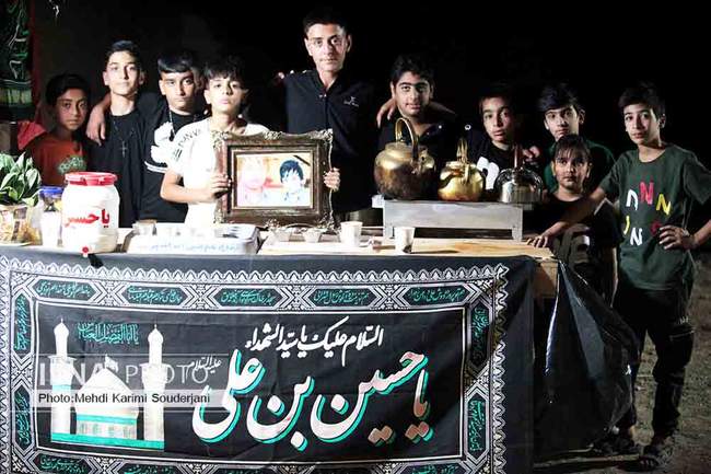 جلوه هایی از محرم در شهر سودرجان