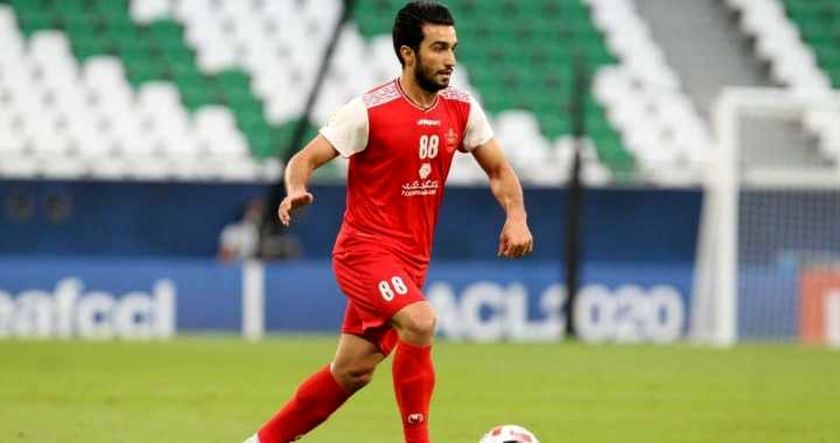 پرسپولیس امیدوار به بخشش کارت قرمز سیامک نعمتی