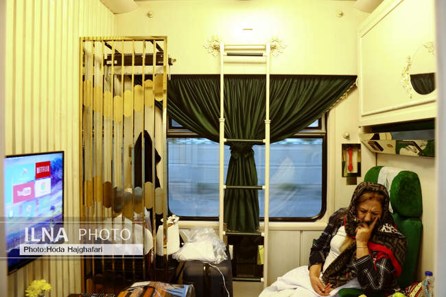 سفری امن، آرام و اقتصادی، در مسیر ریلی ( مشهد)