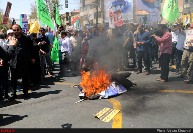 حضور چهره های سیاسی در راهپیمایی روز جهانی قدس/1