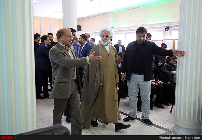 مراسم تودیع و معارفه وزیر دادگستری