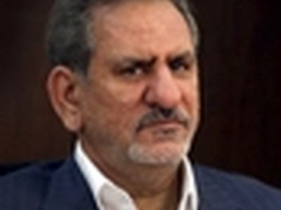 معاون اول رییس جمهور به سید حسن خمینی تسلیت گفت