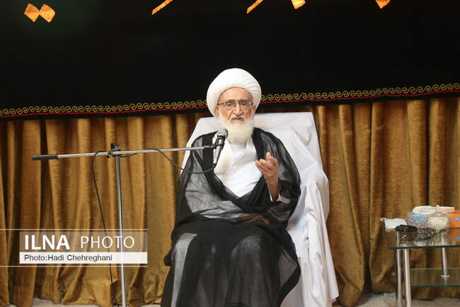  آیت الله نوری همدانی