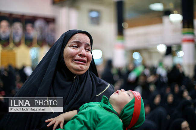 همایش شیرخوارگان حسینی 