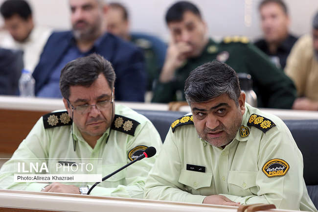 جلسه هماهنگی ستاد برگزاری آیین جاماندگان پیاده روی اربعین