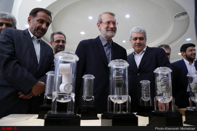 بازدید رئیس مجلس شورای اسلامی از پارک علم و فناوری پردیس