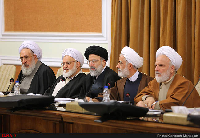 گزارش تصویری تجدید میثاق اعضای مجمع تشخیص مصلحت نظام با آرمان‌های ا�