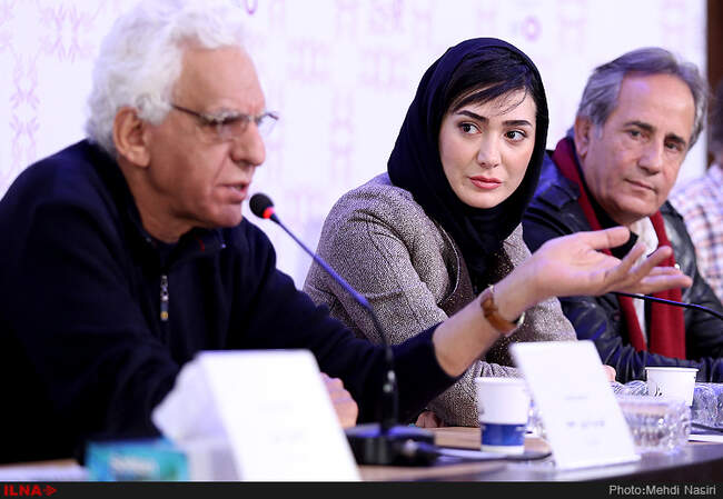 نشست خبری فیلم «کفش‌هایم کو» به کارگردانی کیومرث پور‌احمد 
