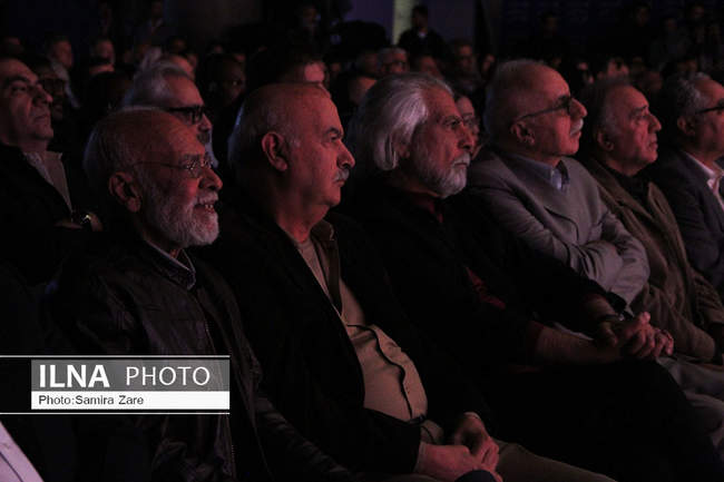 آیین پایانی جشنواره جهانی فیلم فجر - شیراز