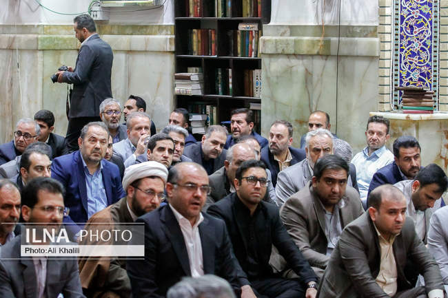 مراسم گرامیداشت قاضی شهید احسان باقری