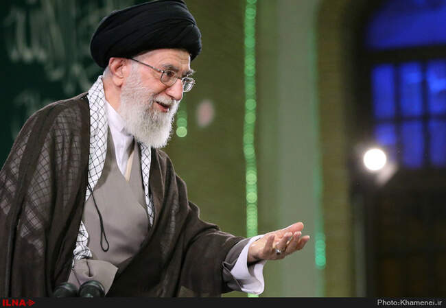 دیدار فرماندهان سپاه پاسداران انقلاب اسلامی‌ با حضرت آیت‌الله خامنه‌ای