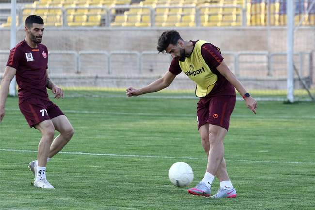 گزارش تصویری: شاگردان گل محمدی آماده شروع  لیگ بیستم