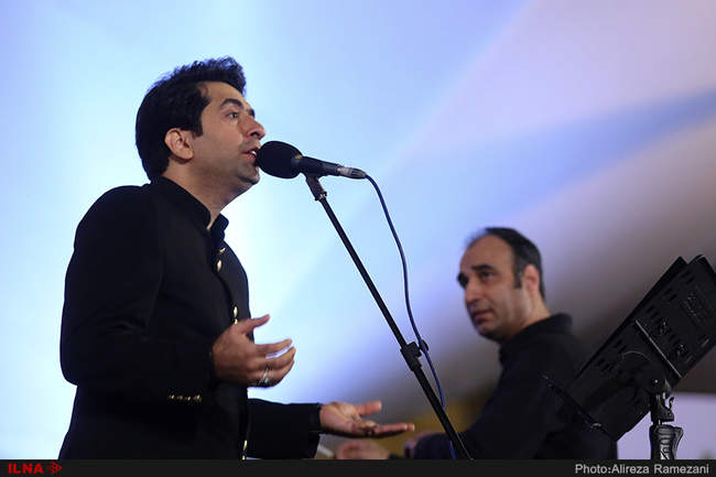 اولین کنسرت خیابانی رایگان با اجرای محمد معتمدی