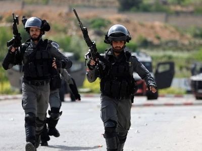 بازداشت ۲۱ فلسطینی توسط ارتش رژیم صهیونیستی در کرانه باختری