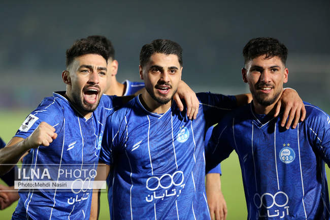 گزارش تصویری دیدار تیم‌های استقلال ایران و الوصل امارات