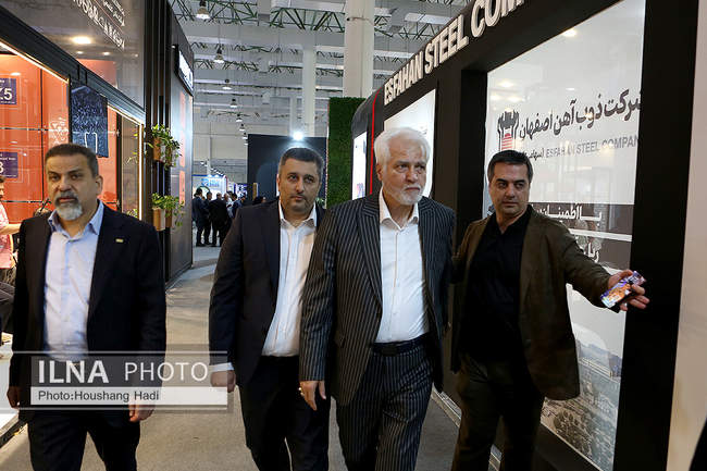 برگزاری بیست و هفتمین نمایشگاه بین المللی فولاد کیش