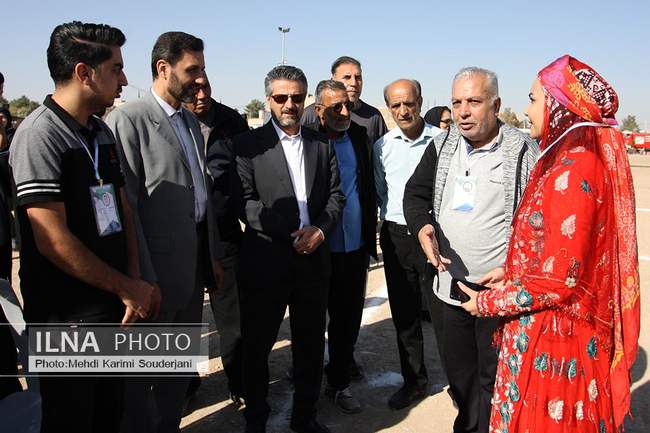 جشنواره فرهنگی ورزشی و آیینی ملی و روستایی عشایری کشور در اصفهان