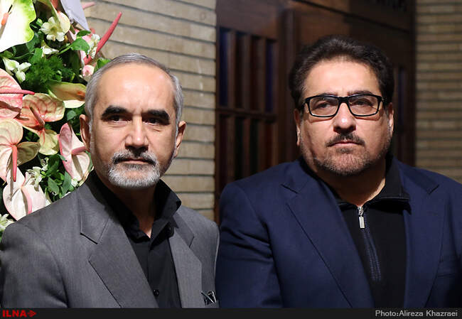 مراسم ختم دایی سید محمد خاتمی