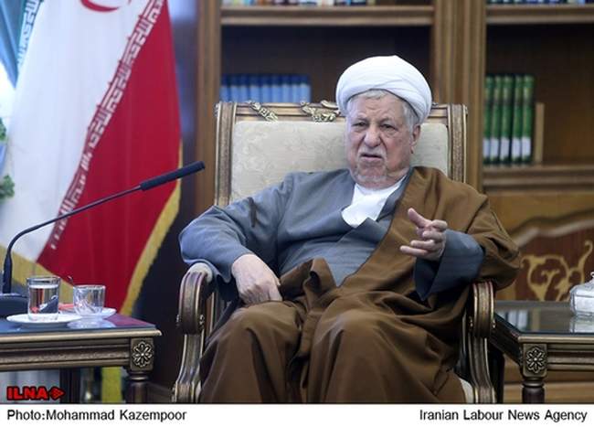 دیدار نمایندگان بیماران تالاسمی با آیت الله هاشمی