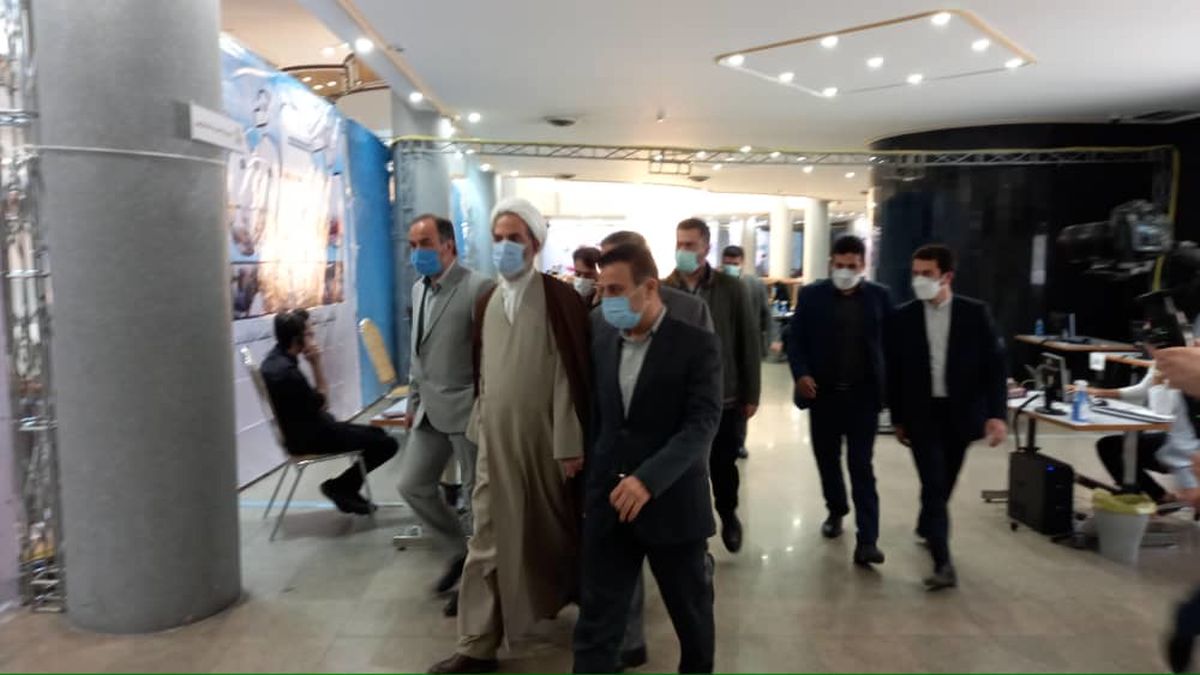 رئیس سازمان بازرسی کل کشور از روند انتخابات بازید کرد