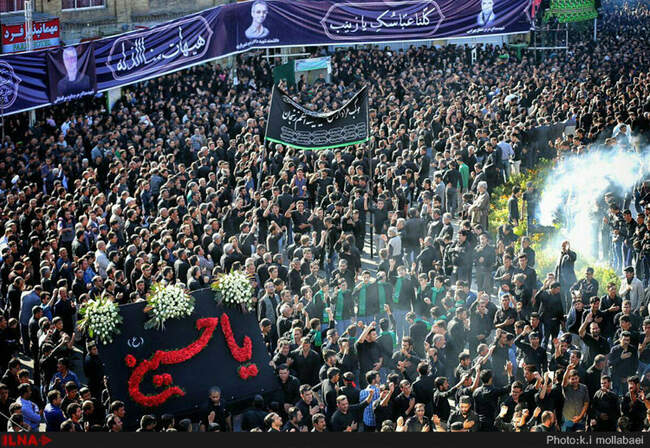 دسته عزاداری حسینیه اعظم زنجان
