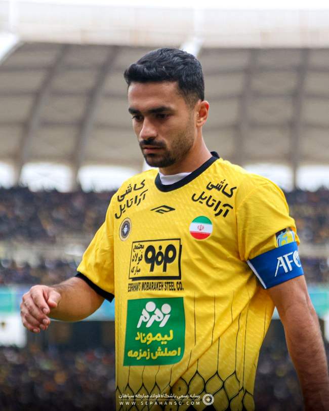 گزارش تصویری از پیروزی سپاهان مقابل پرسپولیس 