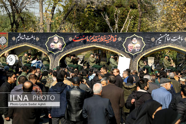 معراج شهدا تهران میزبان صد شهید گمنام