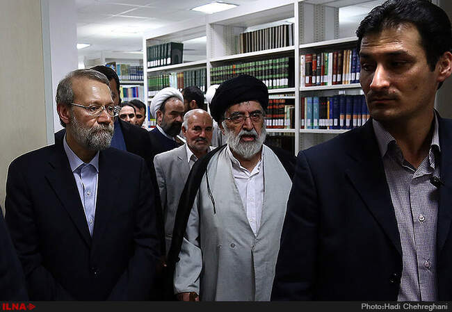  افتتاح کتابخانه مرکز بررسی های اسلامی در استان قم 