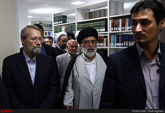  افتتاح کتابخانه مرکز بررسی های اسلامی در استان قم 