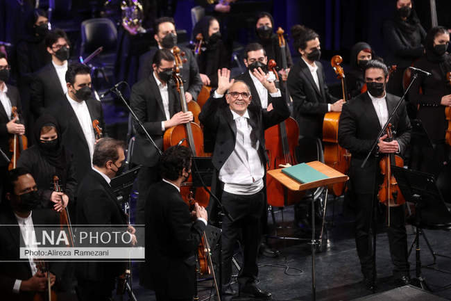 سمفونی شماره ٦چایکوفسکی با نصیر حیدریان