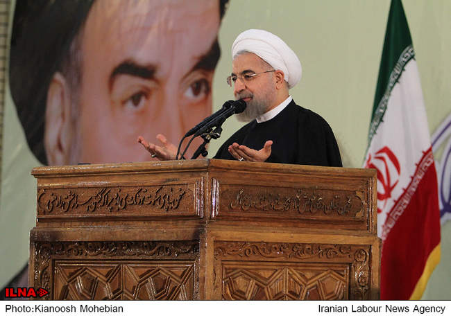 سخنرانی رئیس جمهور در سالگرد ارتحال امام (ره)