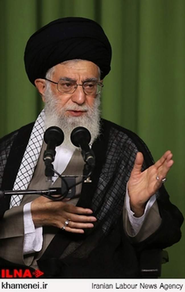 دیدار محققان جهاد دانشگاهی با رهبر معظم انقلاب اسلامی