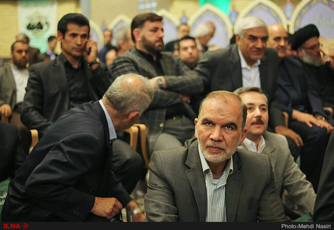 مراسم ترحیم برادر محمدحسین مقیمی استاندار تهران 
