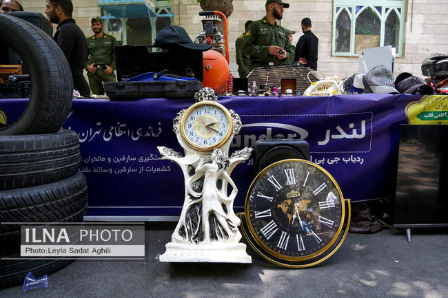 اجرای طرح دستگیری سارقان خشن در پایتخت