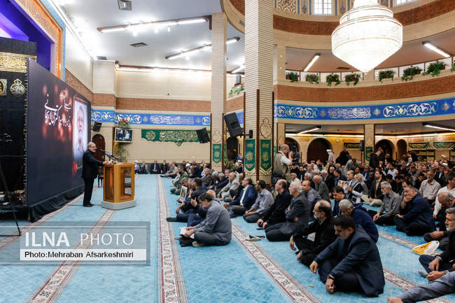 یادبود شهید «علی لاریجانی»