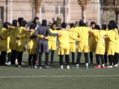 پیروزی تیم ملی فوتبال دختران جوان ایران برابر تاجیکستان
