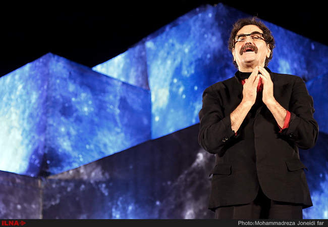 کنسرت شهرام و حافظ ناظری در برج میلاد 