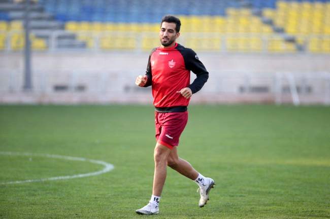 گزارش تصویری از تمرینات امروز پرسپولیس 