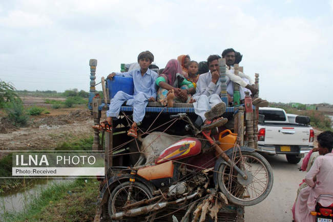 سیل در پاکستان