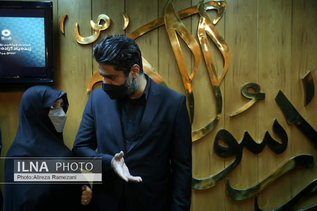 مراسم بزرگداشت چهلمین روز درگذشت زنده یاد آزاده نامداری