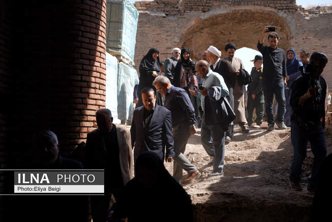 سفر وزیر میراث فرهنگی کشور به قزوین