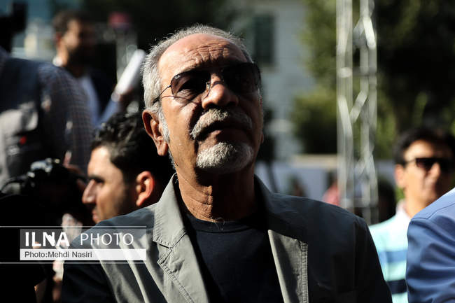 مراسم تشییع پیکر داریوش اسدزاده