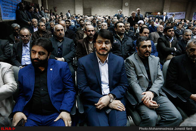 مراسم ختم پدر حسن قشقاوی معاون پارلمانی وزیر امور خارجه  