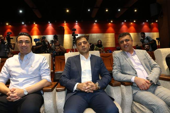 گزارش تصویری از مراسم معارفه جواد نکونام به عنوان سرمربی استقلال