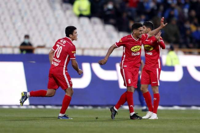 گزارش تصویری بازی پرسپولیس و  استقلال