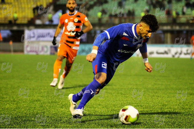 گزارش تصویری بازی داماش- سایپا