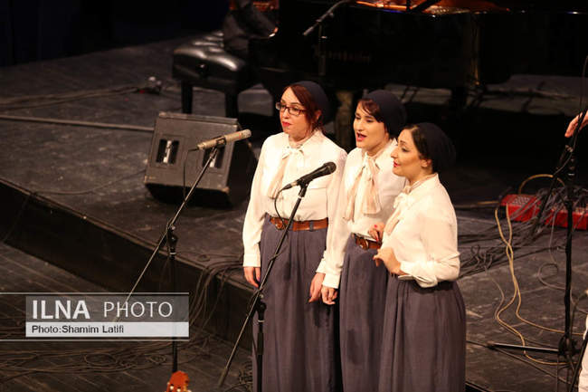 کنسرت ترانه های قدیمی